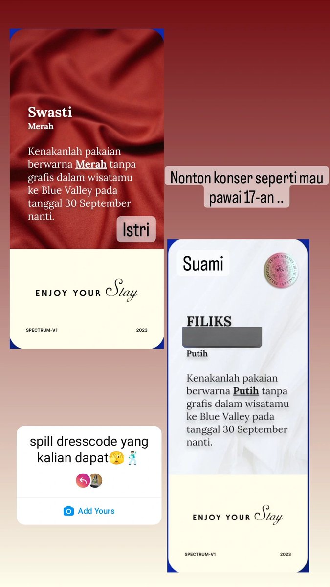 mesy_07's tweet photo. @antarasuara suami istri merdeka .. Semoga aman sentosa di kota Blue Valley ~ 😆😆 https://t.co/CSfD3dqDf4