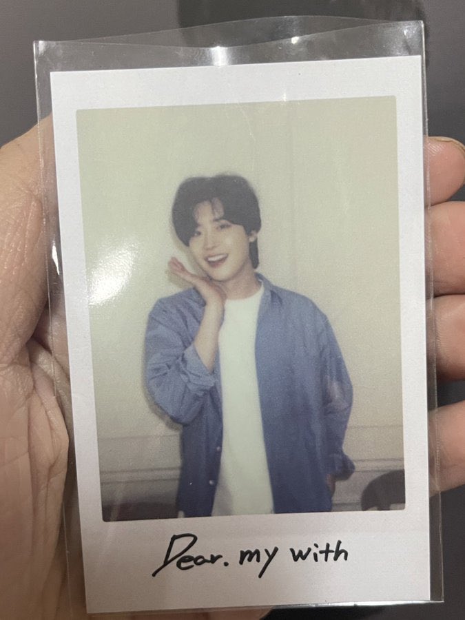 jttkonsuay's tweet photo. WTS พลล LEE JONG SUK 2023 FANMEETING TOUR <#Dear_My_With> MD 🧡 สุ่มได้จากการสั่งซื้อทุก 50,000₩ พอดีสุ่มได้ซ้ำค่ะ ขาย 500 ปากกา 300 รวมส่งทุกอย่างค่า มีของแถมให้ด้วยน้าาา
#LEEJONGSUK #이종석 #HighZiumstudio #Dear_My_With #APPLEWOOD #LJSinBKK #Bodi #อีจงซอก https://t.co/u4UjQ81vhS