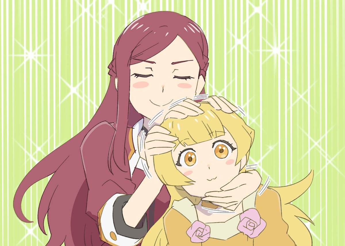 「#見た人も何か無言で2人組をあげる 」|上山道郎のイラスト