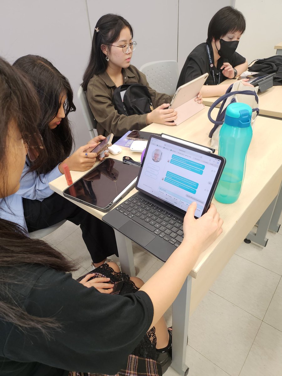 <a href="/HISSixthform/">HELP International School SixthForm</a> SuperCurriculum DigitalXcellence - Sixth Formers on their way to building their chatbots under the <a href="/IBM/">IBM</a> SkillsBuild - #ArtificialInteligence Foundation Digital Credential <a href="/InnovationHIS/">Learning Innovation HIS</a> <a href="/HELPISKL/">HELP International School</a> <a href="/Paul_HISkl/">Paul_HIS</a> <a href="/ShumitaR/">Shumita Van Rijswijk</a>