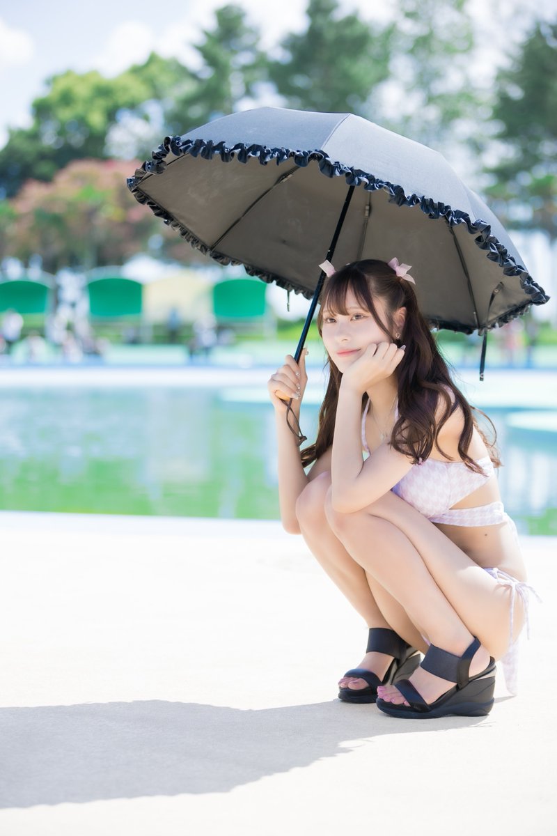 takeyama06's tweet photo. 2023.09.18 近代麻雀水着祭2023 @ しらこばと水上公園

茅野りお(@riotensi)ちゃん
これで今年の夏も終えられる

#茅野りお #かやのりお 
#近代麻雀水着祭2023  
#ポートレート #portrait https://t.co/O59U275lsV