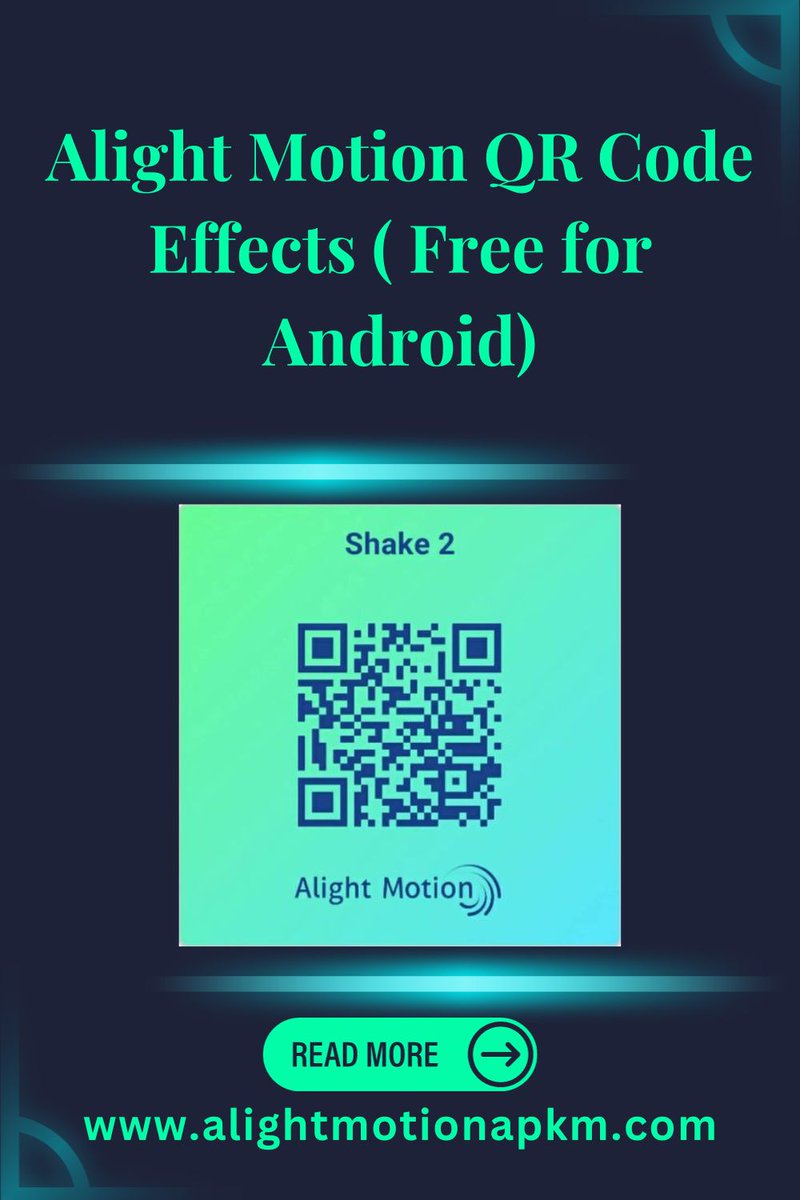 Transform your videos with Alight Motion's free QR code effects for Android!  📽️📲 #AlightMotion #QRCodeEffects #AndroidApps #VideoEditing #CreativeIdeas #FreeEffects #TechInnovations #VisualEffects #VideoProduction #EditingMagic #VideoEditor 
alightmotionapkm.com/alight-motion-…