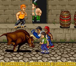 SirArturo3's tweet photo. Repartir cera pixelada mola mucho! Eso ya lo sabéis. Y se puede hacer a pie, montado en una bestia fantástica o incluso en patinetes si es necesario, como #Kaneco nos lo enseñó en este #arcade, muy en su línea! Un juego muy loco y muy divertido!
#Retrogames #PixelArt https://t.co/XdSVhoIvUJ