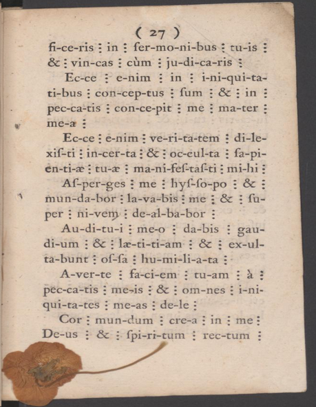 DebrayEve's tweet photo. En ce #LundiFleuri, #Tolosana,la bibliothèque numérique patrimoniale des universités toulousaines, vous propose de découvrir un ouvrage où l'on retrouve plusieurs fleurs séchées entre les pages : https://t.co/znIYEXNl9h
#LivreAncien #Patrimoine #BibNum #Toulouse #LundiMotivation https://t.co/uHc7sCJmhb