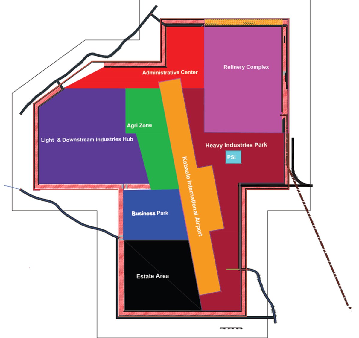 At the Kabalega Industrial Park (KIP), we have over 8.9 square kilometers of space available for investors under Heavy Industrial, Light Industrial, Commercial, Residential, Agro, and Civic zones deliberately designed to create industrial synergies within the park. Under Heavy…