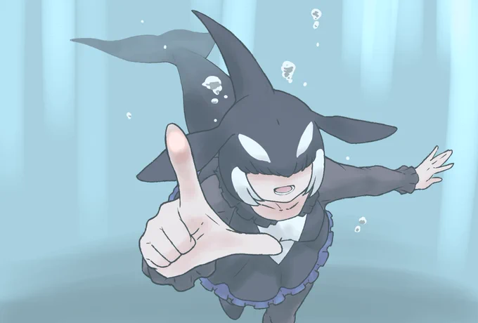 指タッチ 