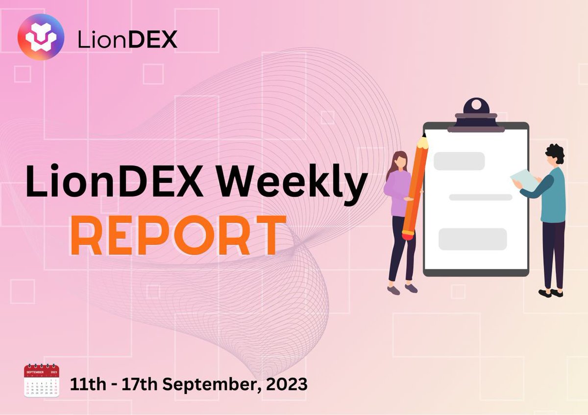 Dive into the week's highlights and trends in our comprehensive Weekly Report🦁️ Stay informed! medium.com/@liondex_offic…