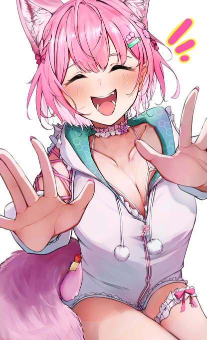 #こよりすけっち 
「助手くーーーん!」 