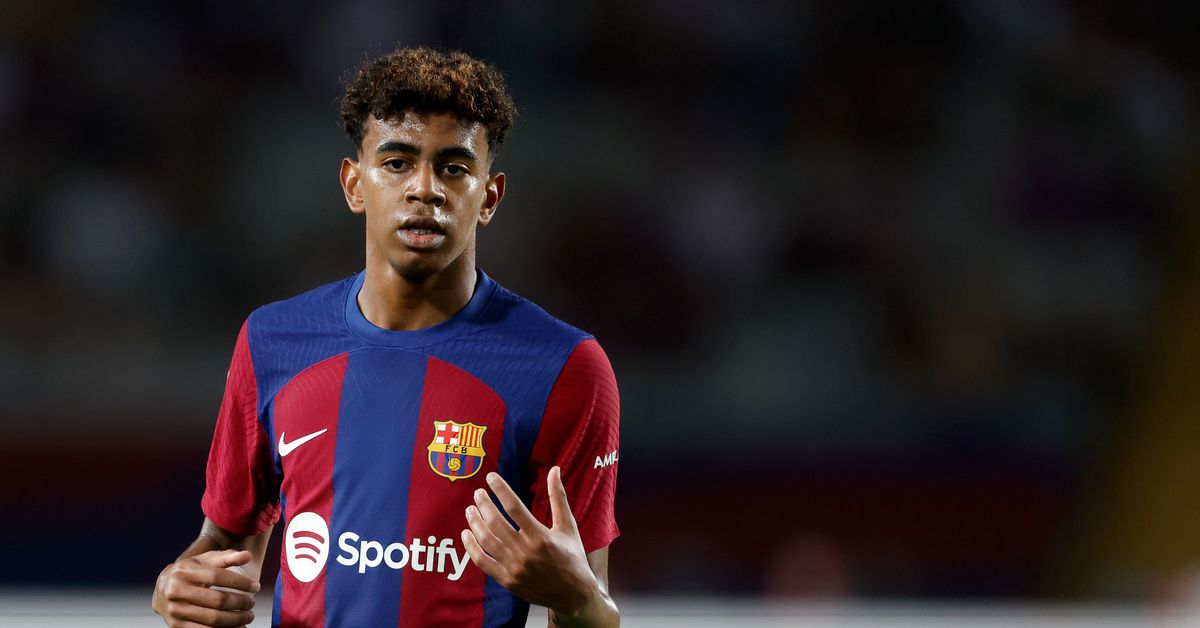 footbalprofiler's tweet image. Lamine Yamal has been named one of the best Below-23 participant in La Liga for August after making a vibrant begin to the season with Barcelona.
#August #Barcelonas #Lamine #Ligas #named #Player #Under23 #Yamal

conveypride.com/barcelonas-lam…