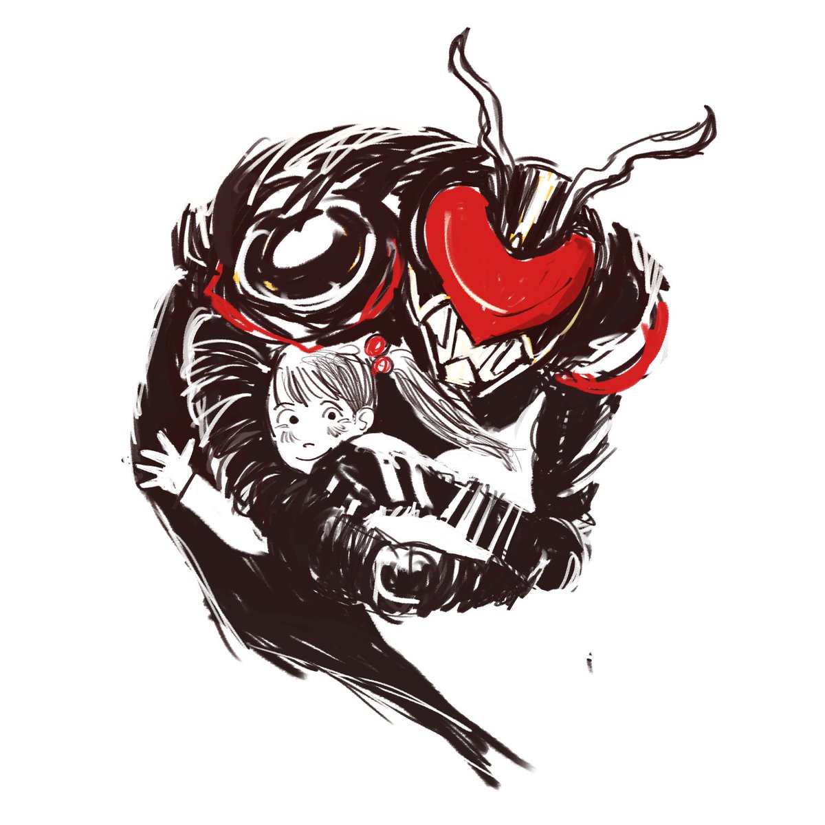 yuquitaz's tweet photo. thank you blade for paving the way for little sisters and their bug brothers https://t.co/5PHYAtJxw0