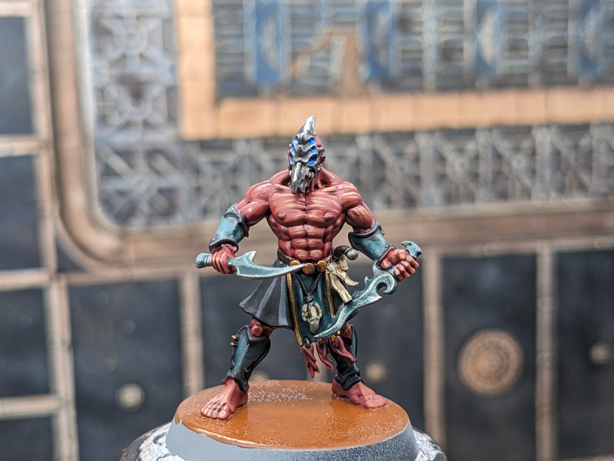 TrawlingC's tweet photo. I also did a test model for some Flayed skin Wracks 🤙
#warhammer40k #warhammercommunity
#darkeldar https://t.co/X58Ko0TDqg