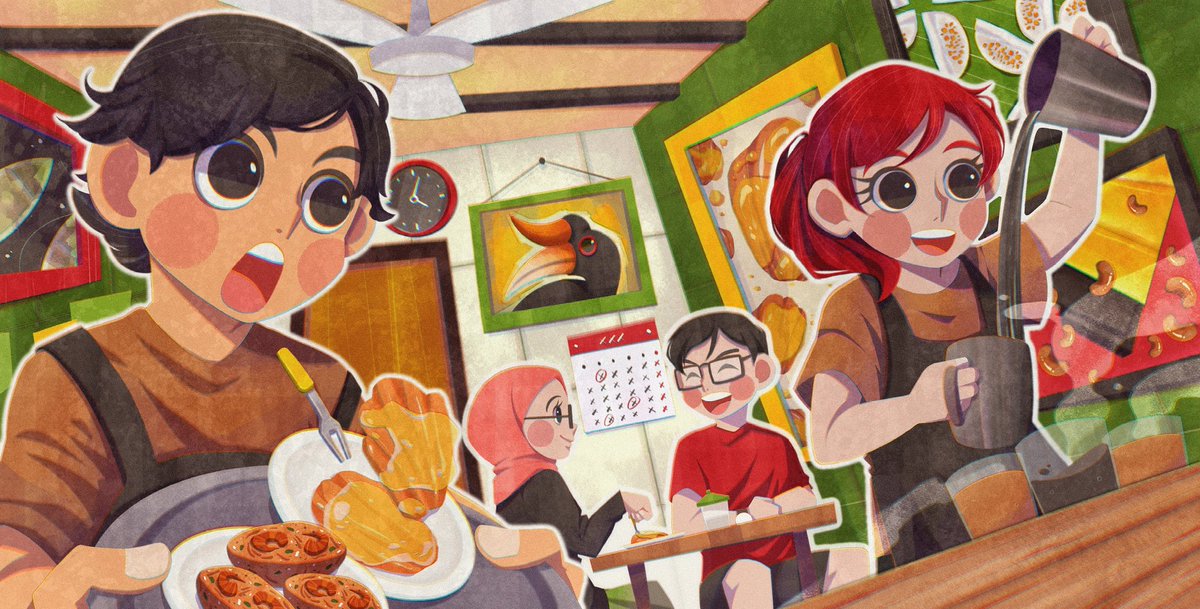 Art inspired by our country 🇮🇩✨