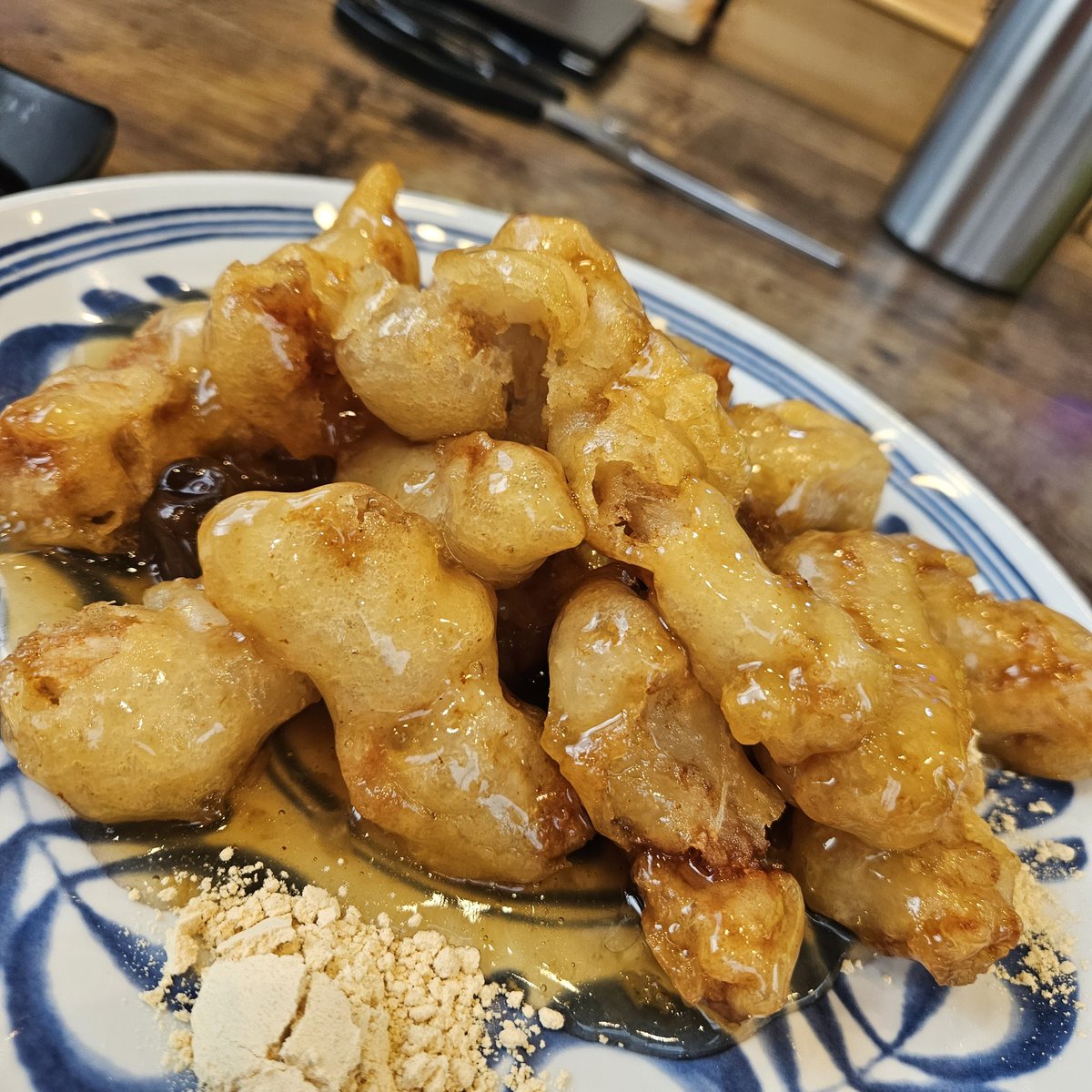 sooki53098285's tweet image. #중국음식 #탕수육 
찹쌀탕수