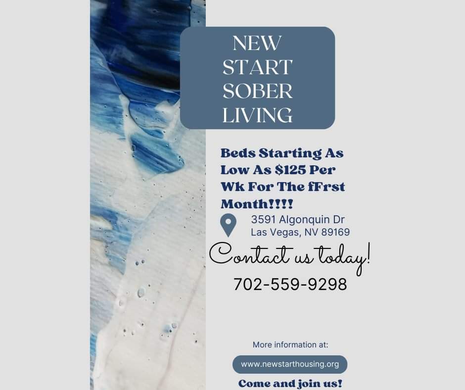 New Start Sober Living (@newstarthousing) / Posts / X