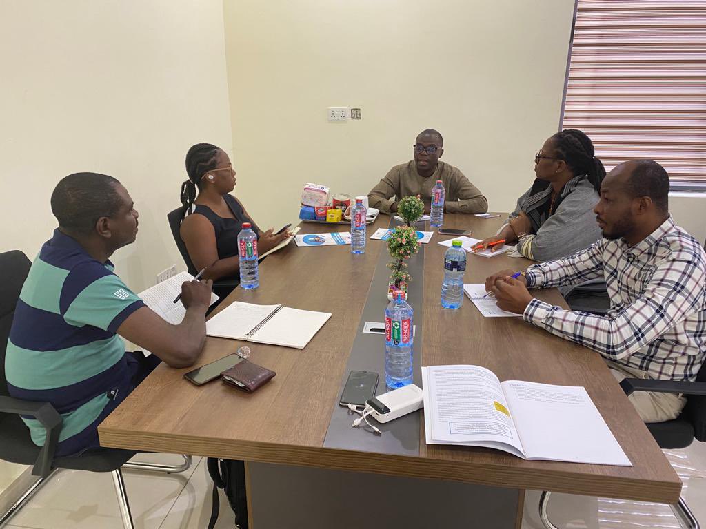 @IRIglobal @IRI_Africa #Ghana team visited @TheMFWA to discuss and explore partnership on issues and approaches for increasing on access to information and investigative journalism in Ghana to promote government transparency. Thanks to @Sulemana for the insight @SundayAlao