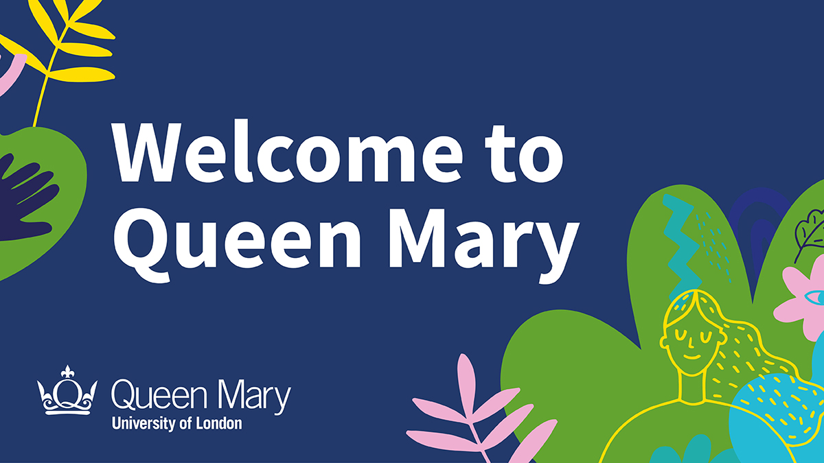 We're so excited to welcome you to Queen Mary this week! 

Discover Welcome Week and all the essential information you need at qmul.ac.uk/newstudents