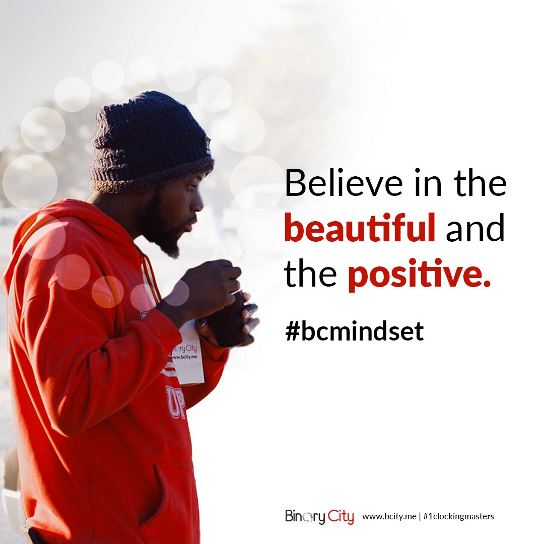 binary_city's tweet photo. Did you know that a positive mindset is contagious? When you radiate a positive mindset, it has a ripple effect on those around you. Your optimism can brighten someone's day and inspire them to spread joy too.
#YouGotThis #SeetheBeautyinEverything #StayFocused #bcmindset #1clockingmasters #binarycity https://t.co/EWbaBHCGqj