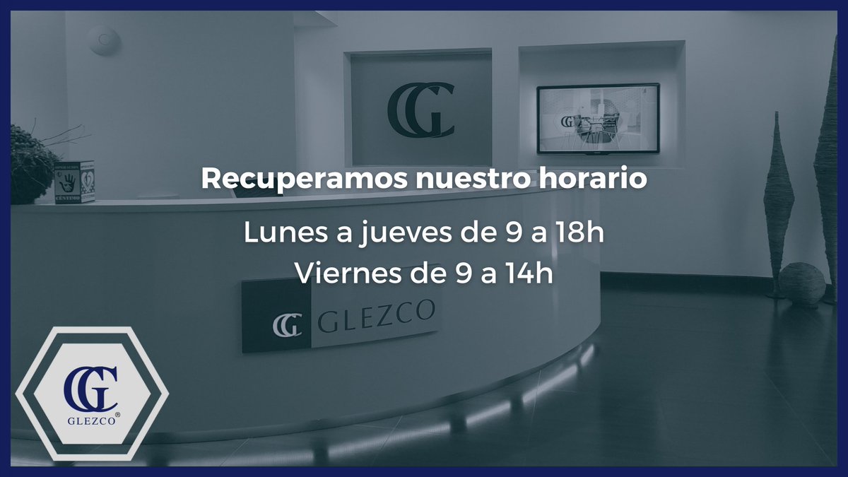 🏢 Empezamos la semana recuperando nuestro #horario de atención en nuestras oficinas de Madrid y Santander:

🕕 Lunes a jueves de 9:00 a 18:00
🕑 Viernes de 9:00 a 14:00

"Muchos son los que quieren #BuenaSuerte, pero pocos los que deciden ir a por ella" 🍀