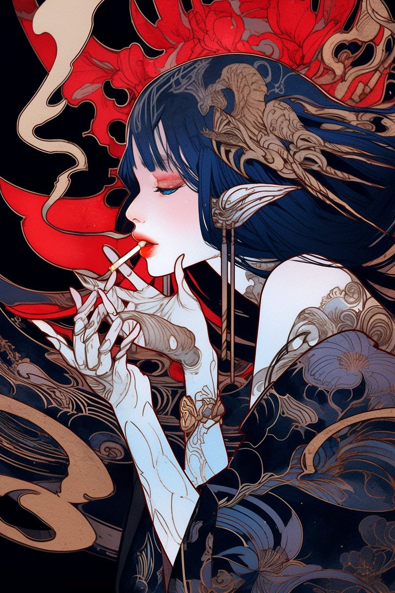 xxLONGOLONGOxx's tweet photo. 露草 / Aiartwork https://t.co/YgFJ8MY4jY