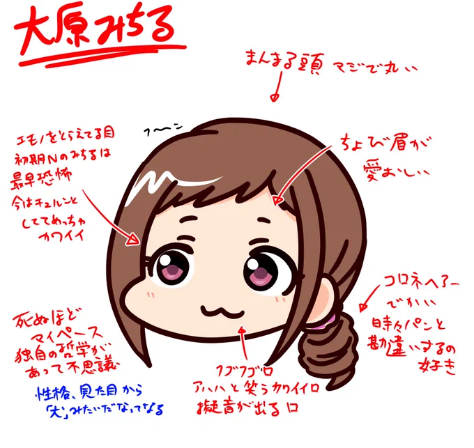 みちるさんのここが好きっちゃよ 