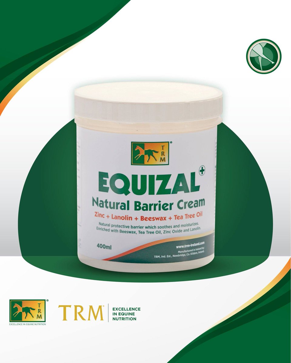 TRMNutrition's tweet photo. 𝗔 𝗵𝗼𝗿𝘀𝗲 𝗳𝗶𝗿𝘀𝘁 𝗮𝗶𝗱 𝗸𝗶𝘁 𝗺𝘂𝘀𝘁 𝗵𝗮𝘃𝗲 👉 𝗘𝗤𝗨𝗜𝗭𝗔𝗟

Natural Protective Barrier, which soothes and moisturises.

EQUIZAL is a combination of: 
👉 Beeswax
👉 Tea Tree Oil
👉 Zinc oxide
👉 Lanolin 

https://t.co/ZcWXyICluv https://t.co/NY3EekEbwK