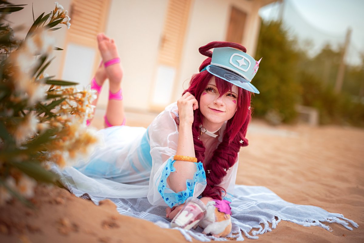 AnitramNoriko's tweet photo. Ocean Breeze Luluca cosplay
#e7art #epicseven #epic7 #cosplay @Epic7_Global @Epic7_jp @Epic7Twt https://t.co/fNknxo6ZCU
