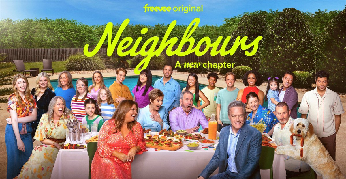 Eeeeeek! We’ve watched it…OH…MY…GOD! NO SPOILERS as we want everyone to have a chance to see it, but WOW we are emosh. It’s proper #Neighbours with a perfect amount of a glow up. I squealed, I gasped, I laughed and I got happy tears Welcome home @neighbours @AmazonFreevee