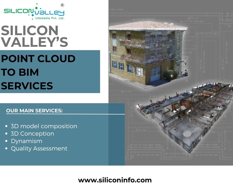 silicon_ltd's tweet image. Silicon Valley masters Point Cloud To BIM Services, transforming data points into 3D building models for architects and builders&apos; planning and issue detection.
#ScanToBIMServices #PointCloudToBIMServices #cadservices #bimservices #PointCloudBIM 

➡️vocal.media/01/the-importa…
