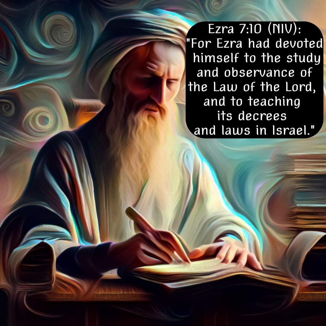 FaithVerseDaily's tweet photo. Dear Heavenly Father, help us, like Ezra, to devote ourselves to studying Your Word, living by Your commandments, and sharing Your wisdom with others. May we be a light of guidance and knowledge in the world. In Jesus' name, Amen. 🙏 #BibleVerse #Faith #FaithVerseDaily https://t.co/c3BnZmwu4b