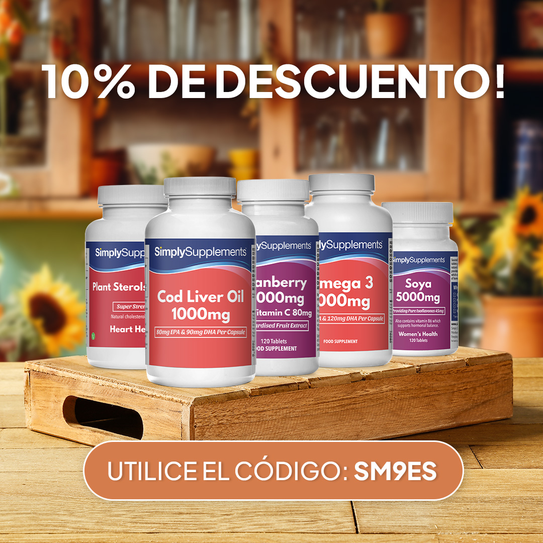 SimplySuppsES's tweet photo. ¡Prepárate para recargar tu viaje de bienestar con un fantástico 10% de DESCUENTO en TODOS nuestros suplementos premium! 
Usa el código: SM9ES 
No esperes más, ¡esta oferta no durará para siempre!🛒
Haz clic en el enlace: https://t.co/HNRsEJvMQU 
#Salud #Venta #Oferta #Bienestar https://t.co/UKyTVdgB5I