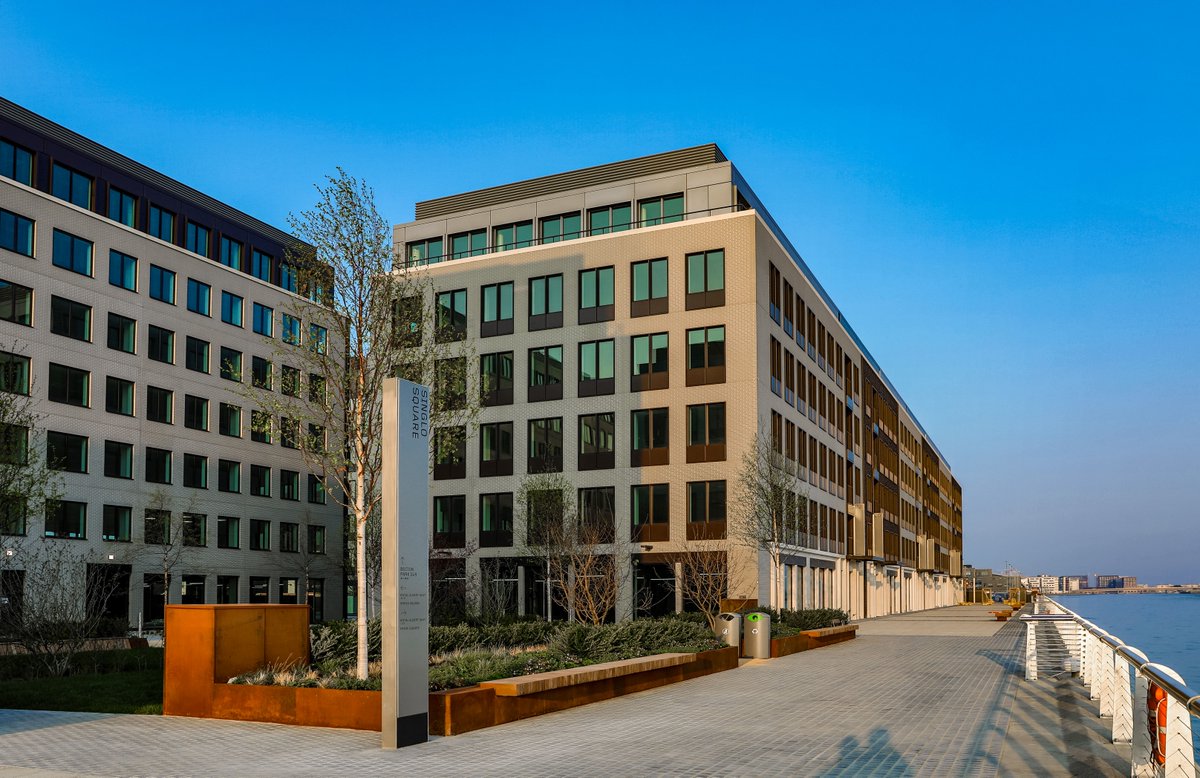 Sunset at the Royal Albert Docks🌆☀️

Our team collaborated with Multiplex and Thorp Precast Ltd to deliver the glazing into precast works utilising an off-site strategy. 

#Glazing #Offsiteconstruction #RoyalAlbertDocks #Sunset