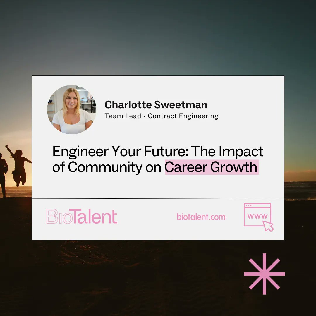 bio_talent's tweet photo. A professional community can give you the means to not only see new opportunities, but seize them too. Find out more in our latest blog: https://t.co/YTKcelzm5y https://t.co/cGLfYWTjHD