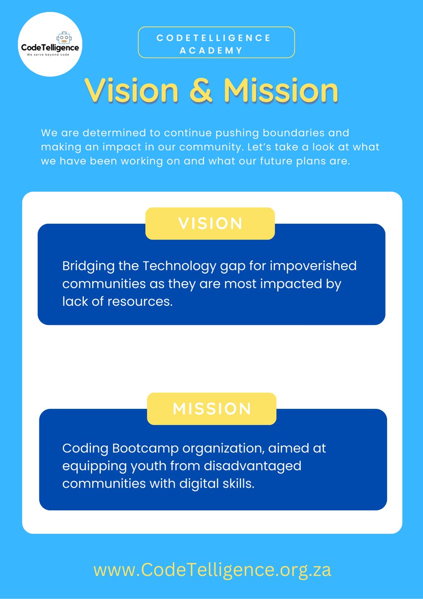 Code_Telligence's tweet photo. Happy Monday, Codetelligence Community! 

Start your week with a burst of inspiration! 

Join us on this incredible journey as we work together to shape a brighter, more inclusive, and tech-driven future! 💪✨

#Codetelligence #VisionMission #TechForGood  #Collaboration https://t.co/zDtBfQ2dKj