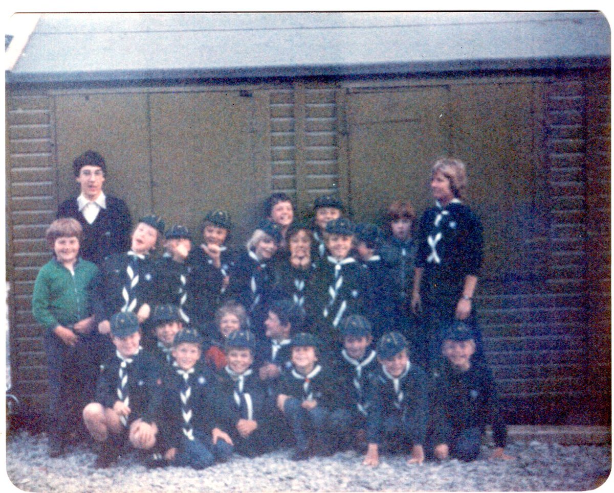 A few photos from Val Goddard's Furness Vale Cubs album. Let us know if you recognise anybody #Derbyshire #FurnessVale