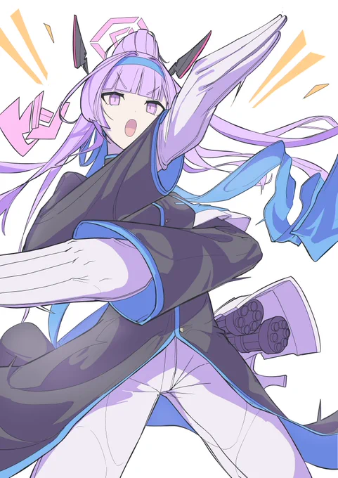 #ブルアカ応援団ウタハ 