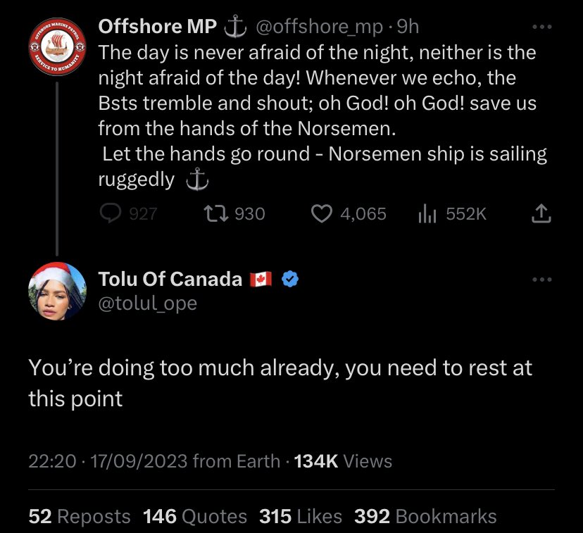 BISHOP⚔️ tweet media