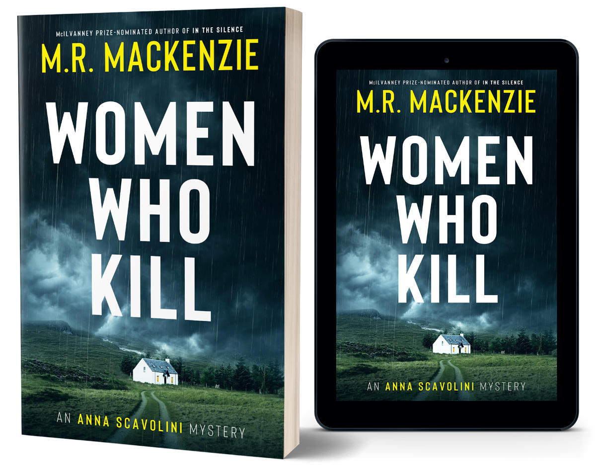 TODAY'S THE BIG DAY! Women Who Kill is ***out now*** on Kindle and in paperback! #crimefiction #womenwhokill #annascavolini