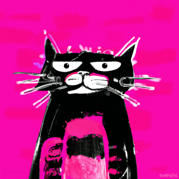 swippycat_nft's tweet photo. Ever wondered how cats stay entertained in the digital world? They get distracted by mice on a mission to steal cheese! π±π§π#April #SwippyCat #NFTFun #DigitalDistractions #NFT https://t.co/Wfss9wPDaL