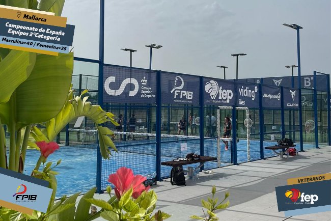 𝐗𝐗 𝐂𝐚𝐦𝐩𝐞𝐨𝐧𝐚𝐭𝐨 𝐝𝐞 🇪🇦 𝐩𝐨𝐫 𝐄𝐪𝐮𝐢𝐩𝐨𝐬 𝟐ª𝐂𝐚𝐭. 𝐕𝐞𝐭𝐞𝐫𝐚𝐧𝐨𝐬 +𝟒𝟎 𝐲 𝐕𝐞𝐭𝐞𝐫𝐚𝐧𝐚𝐬 +𝟑𝟓

El C.D 2+ y el Club Pádel Picco (Prinsotel), se hacen con las coronas femenina y masculina del #CEEV2Mallorca2023

🗞 bit.ly/3EIsCaM

 #FEP #padelFEP