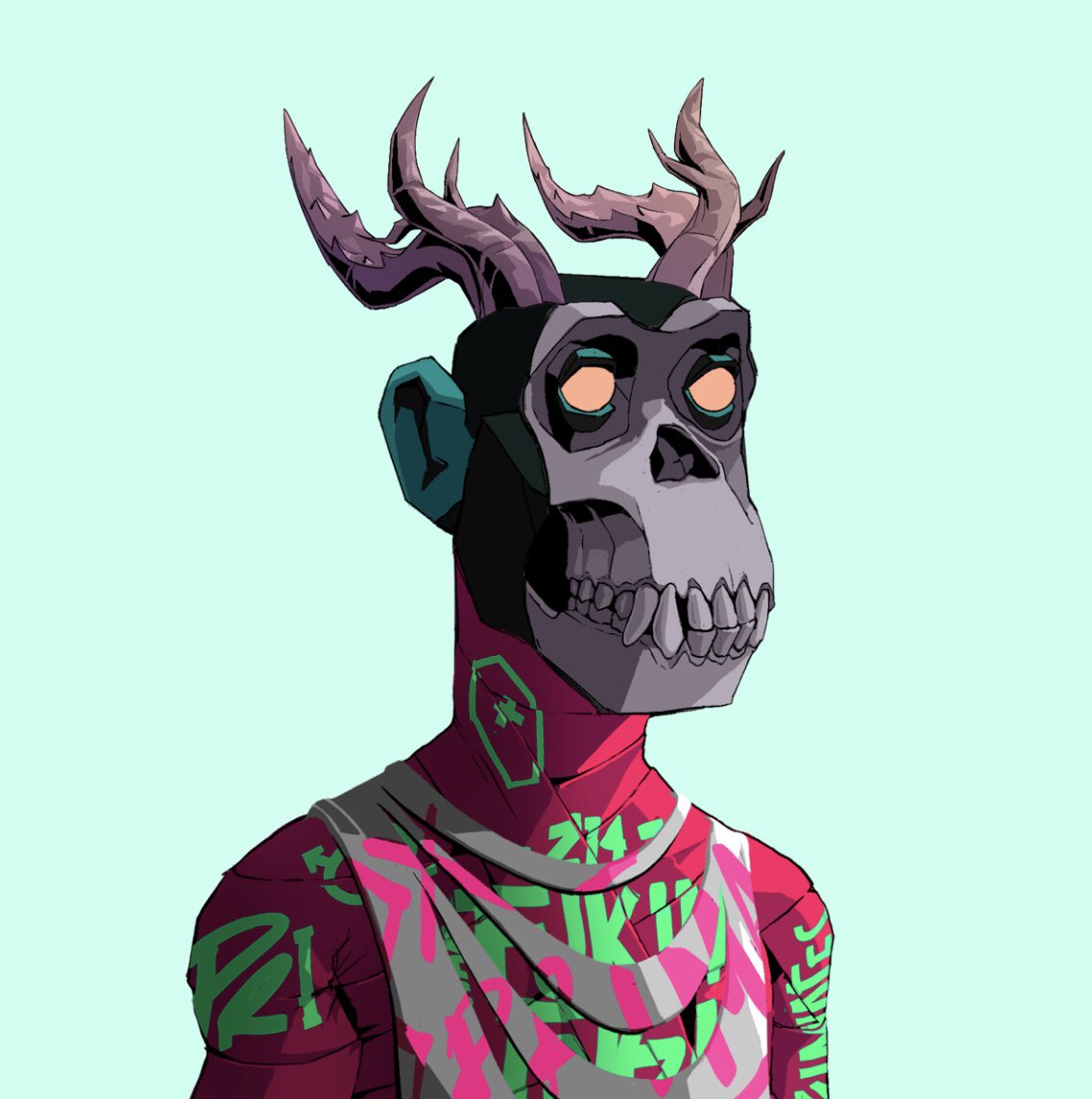 UNDEAD |💀👑|🌿🦍 tweet media