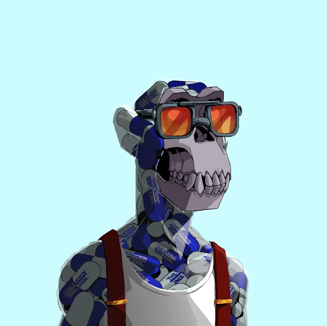 UNDEAD |💀👑|🌿🦍 tweet media
