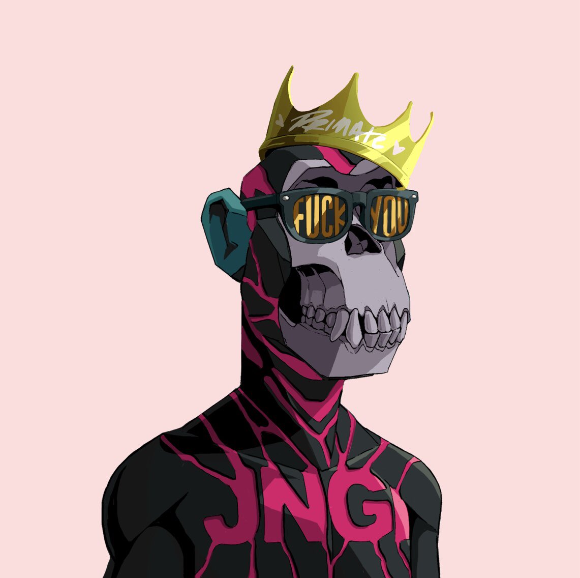 UNDEAD |💀👑|🌿🦍 tweet media