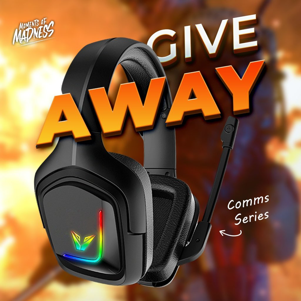 🎉 Win FREE VX Gaming Comms Series Headphones! 🎧 Join our "Moments of Madness" competition! Share your epic screen recordings via email, social media, or using #MomentsofMadness. We'll create a poll of all clips, and the crowd votes for the winner. 🎮 Get credited and win big!