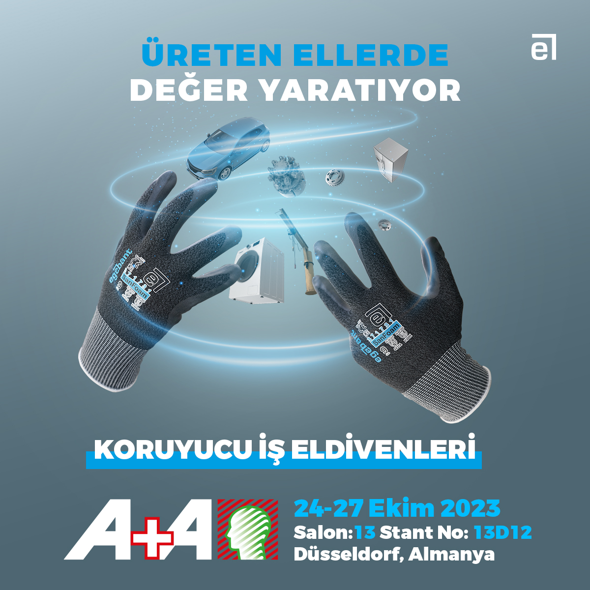 egebant's tweet photo. 24-27 Ekim tarihlerinde Almanya’nın Düsseldorf şehrinde düzenlenecek olan A+A Uluslararası İş Sağlığı, Güvenlik ve Emniyet Fuarında yerimizi alacağız!

Tüm ziyaretçilerimizi 13 numaralı salonda, 13D12 numaralı standımıza bekliyoruz.

Takvimlerinizi işaretlemeyi unutmayın! https://t.co/cTwEsBamOI