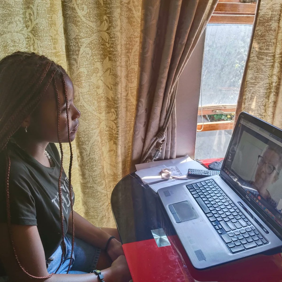 michelle_n23's tweet photo. International Virtual meeting leading to the UN world leaders general assembly meeting.

#ambassador #youthdiplomacy #youngleader  #africasyoungestauthor  #ChildRights  #childrightsadvocate https://t.co/jPKE19tLDo