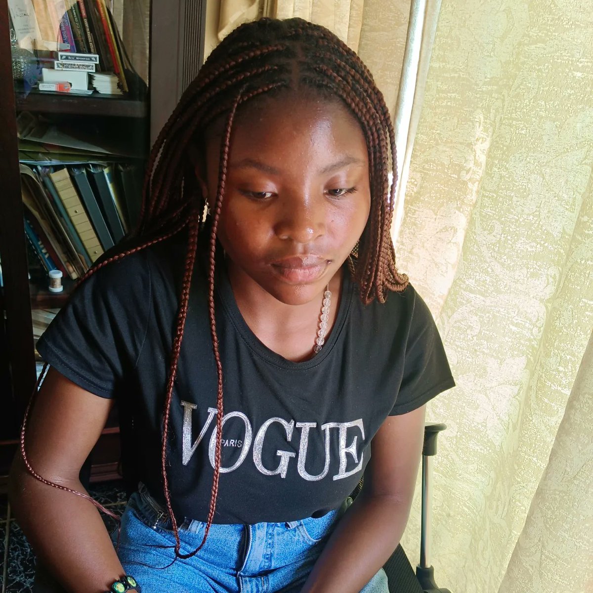 michelle_n23's tweet photo. International Virtual meeting leading to the UN world leaders general assembly meeting.

#ambassador #youthdiplomacy #youngleader  #africasyoungestauthor  #ChildRights  #childrightsadvocate https://t.co/jPKE19tLDo