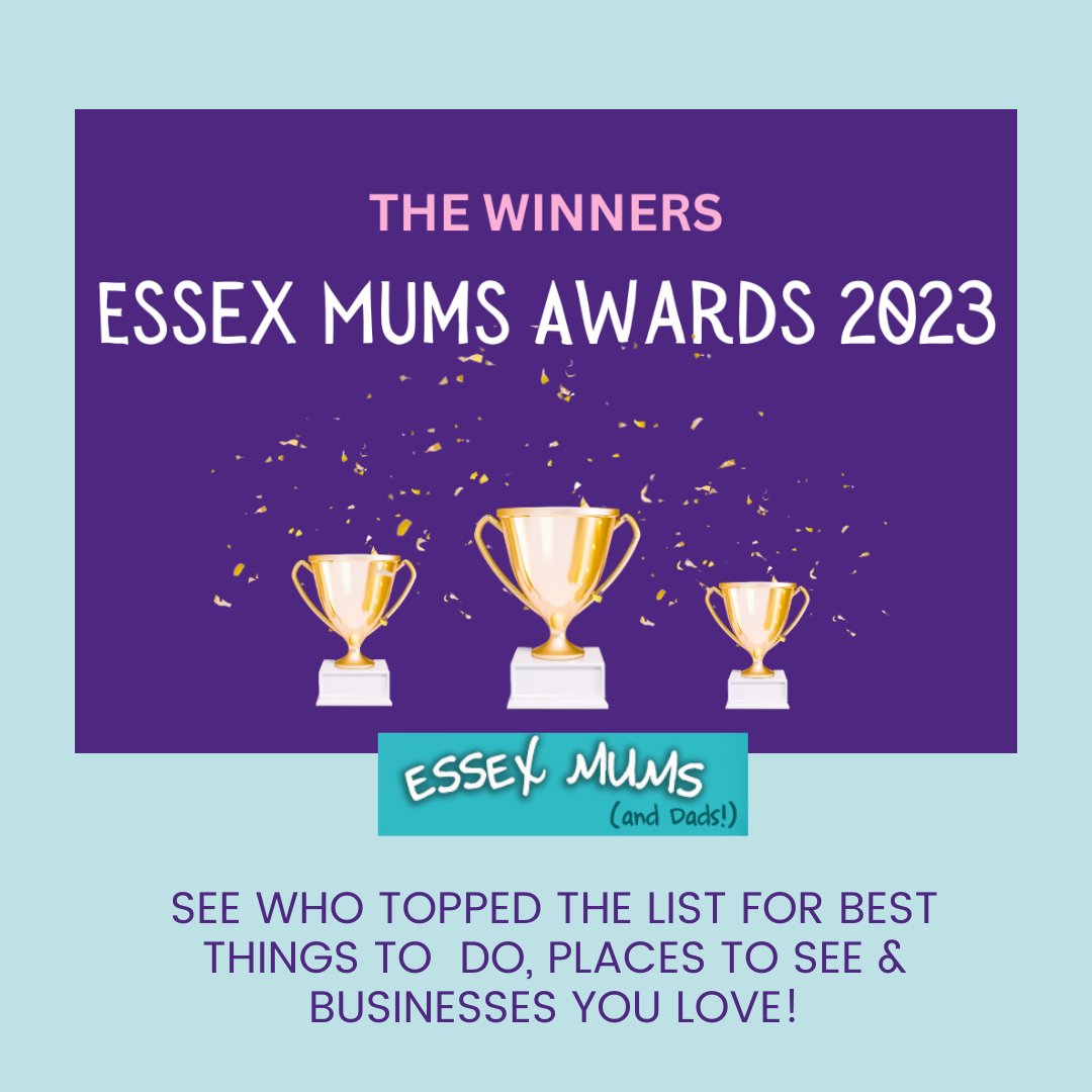 🤗 You voted (in record numbers!) and now the winners have been announced. Thank you to everyone who voted and let's celebrate the winners! 💝
essexmums.com/love/essex-mum…