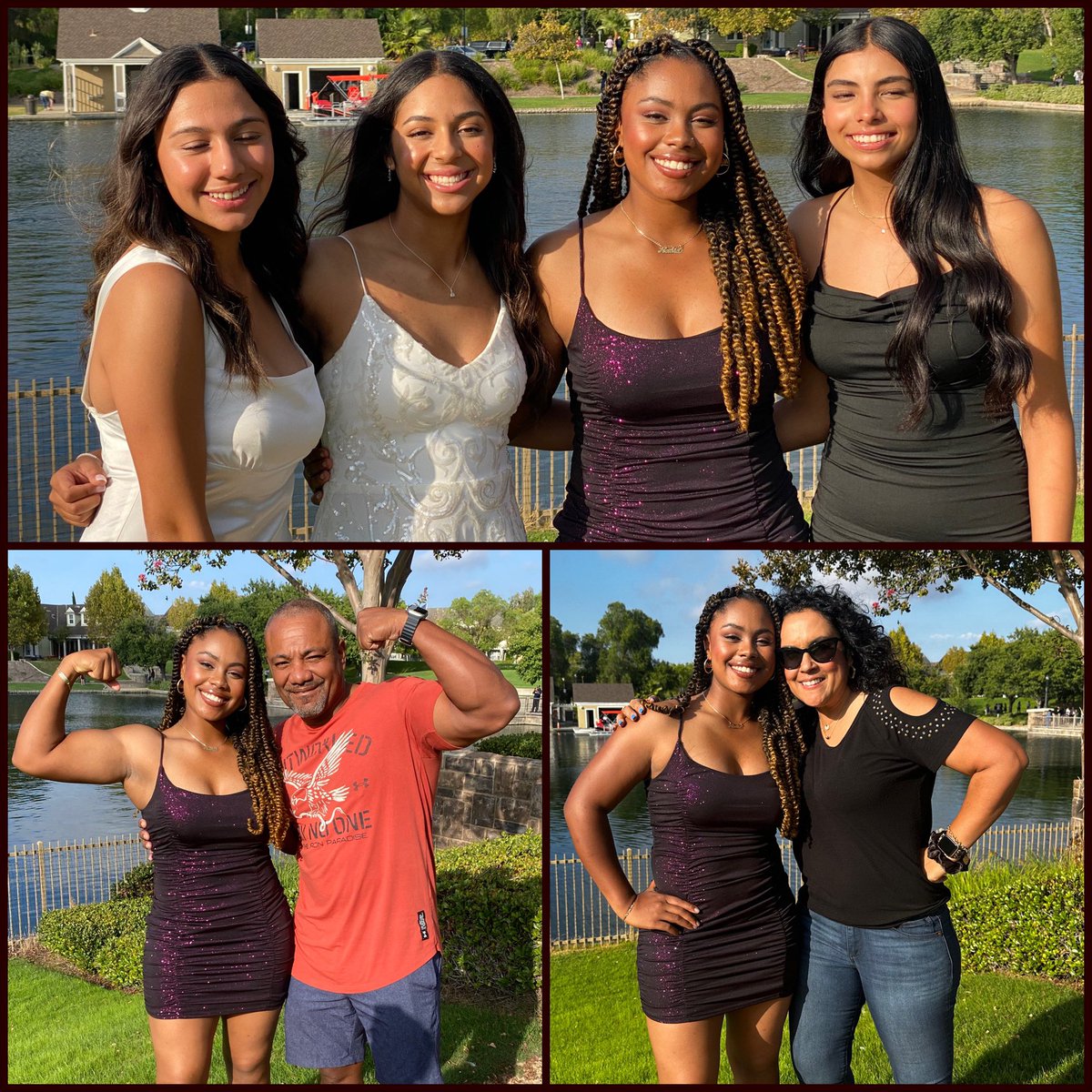 nrountree2024's tweet photo. 📸 Me & my girls #AllBallers 🥎 for #HOCO23 #SeniorSzn #WeCleanUpWell #FeaturingTheRents ❣️ https://t.co/ZEDNj1ye6V
