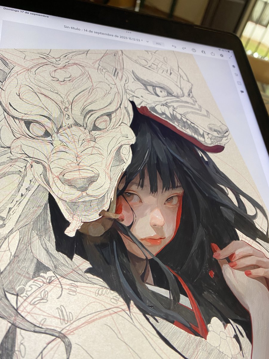 Gm fam!! Have a great week!! ❤️🖤
#WIP