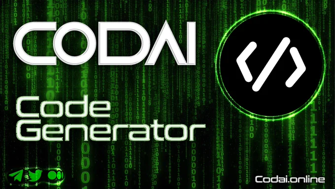 CODAI_Official's tweet image. The AI Code Generator is now LIVE!

Unlock the power of cutting-edge AI for code generation. Say goodbye to coding headaches and hello to efficiency. 🤖🚀

Check us out now
Codai.online | t.me/CODAI_Official 
#P2E #Crypto